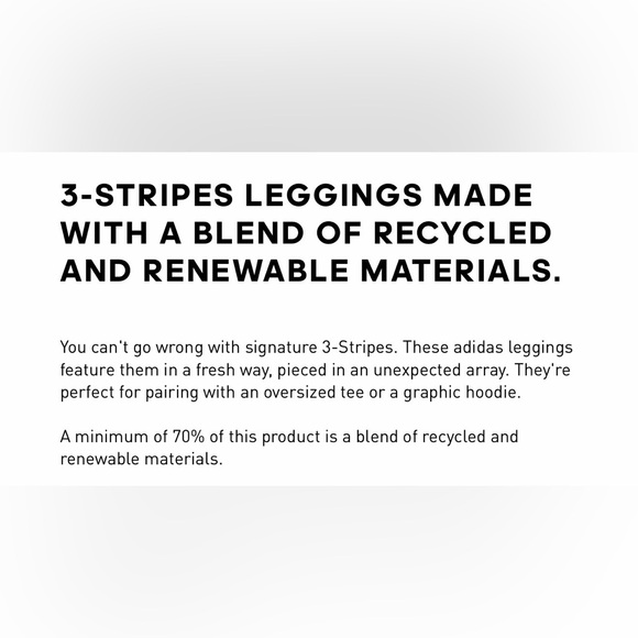 Adidas Beam Green Adicolor Leggings size Women’s XL - Picture 4 of 5